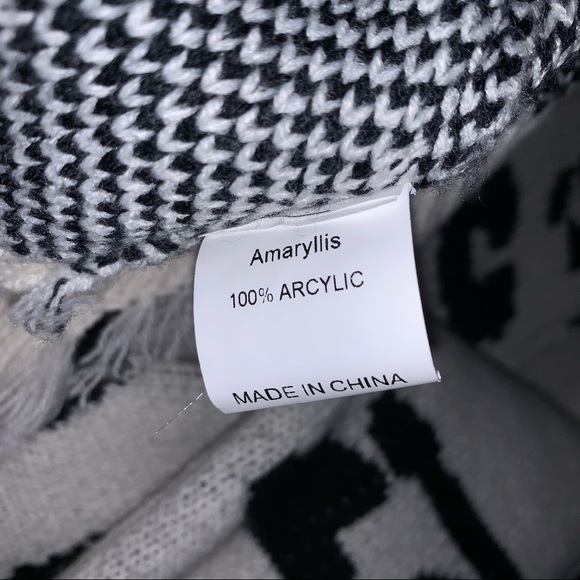 Amaryllis Distressed cheetah sweater - Picture 6 of 8